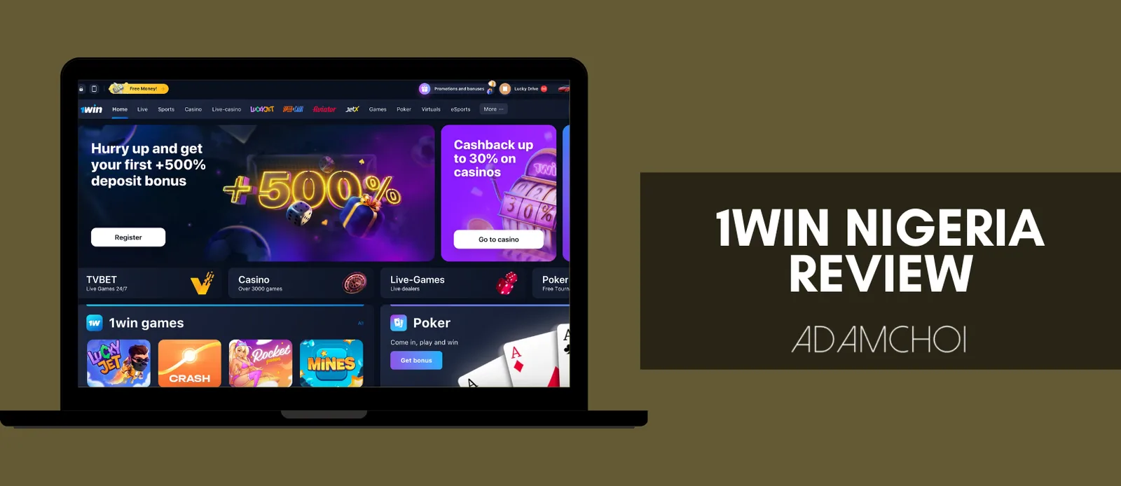 1win Nigeria Guide — Playing on Android without burning your data bundle